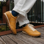 QHCCID | Training Leather Casual Shoes