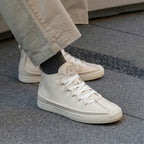 QHCCID | High-top Leather Casual Shoes