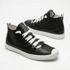 QHCCID | High-top Leather Casual Shoes
