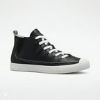 QHCCID | High-top Leather Casual Shoes