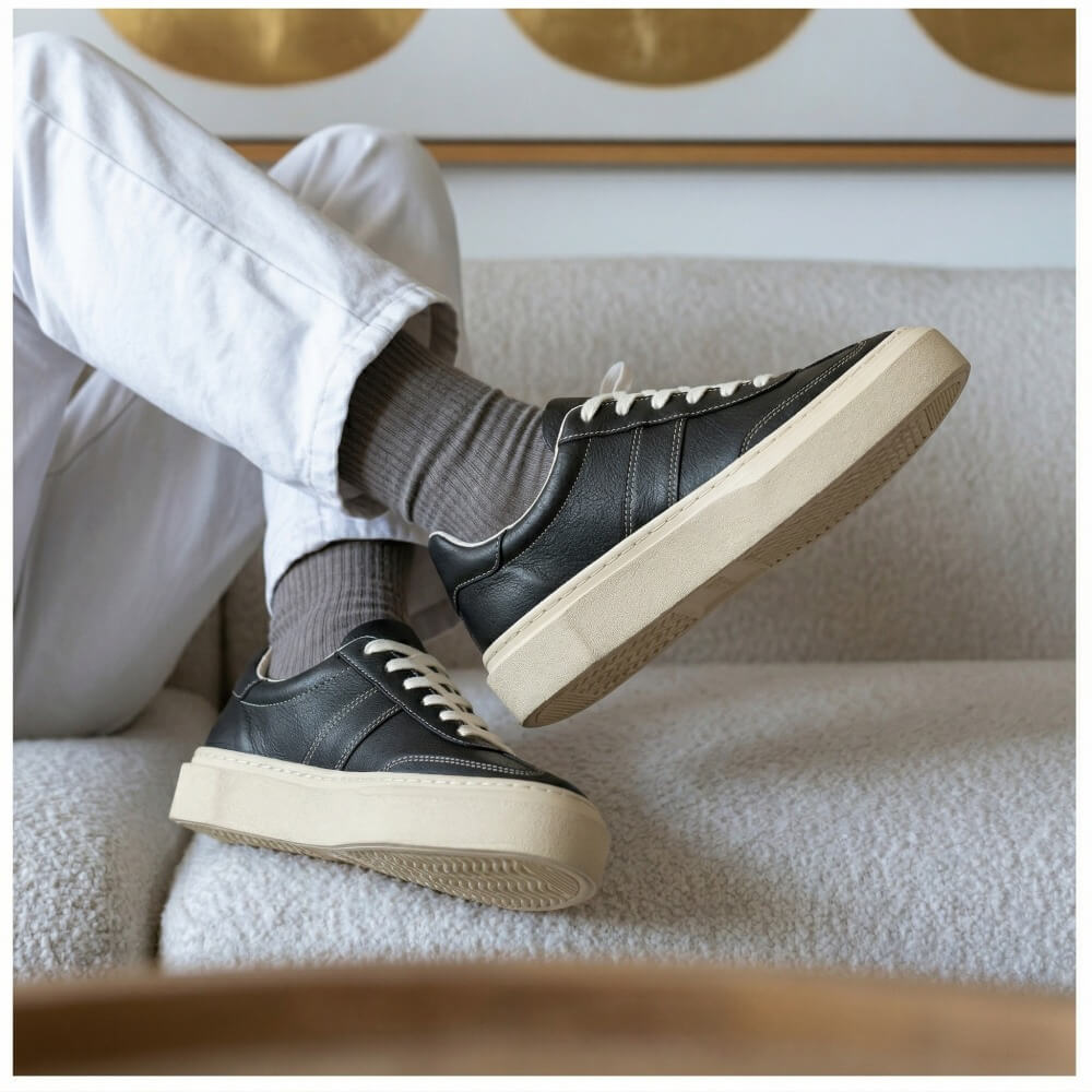 QHCCID | Thick-soled Casual Shoes