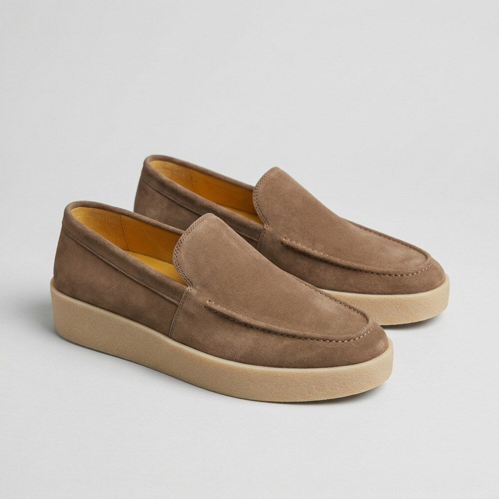 QHCCID | Thick-soled Leopardo Shoes