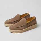 QHCCID | Thick-soled Leopardo Shoes