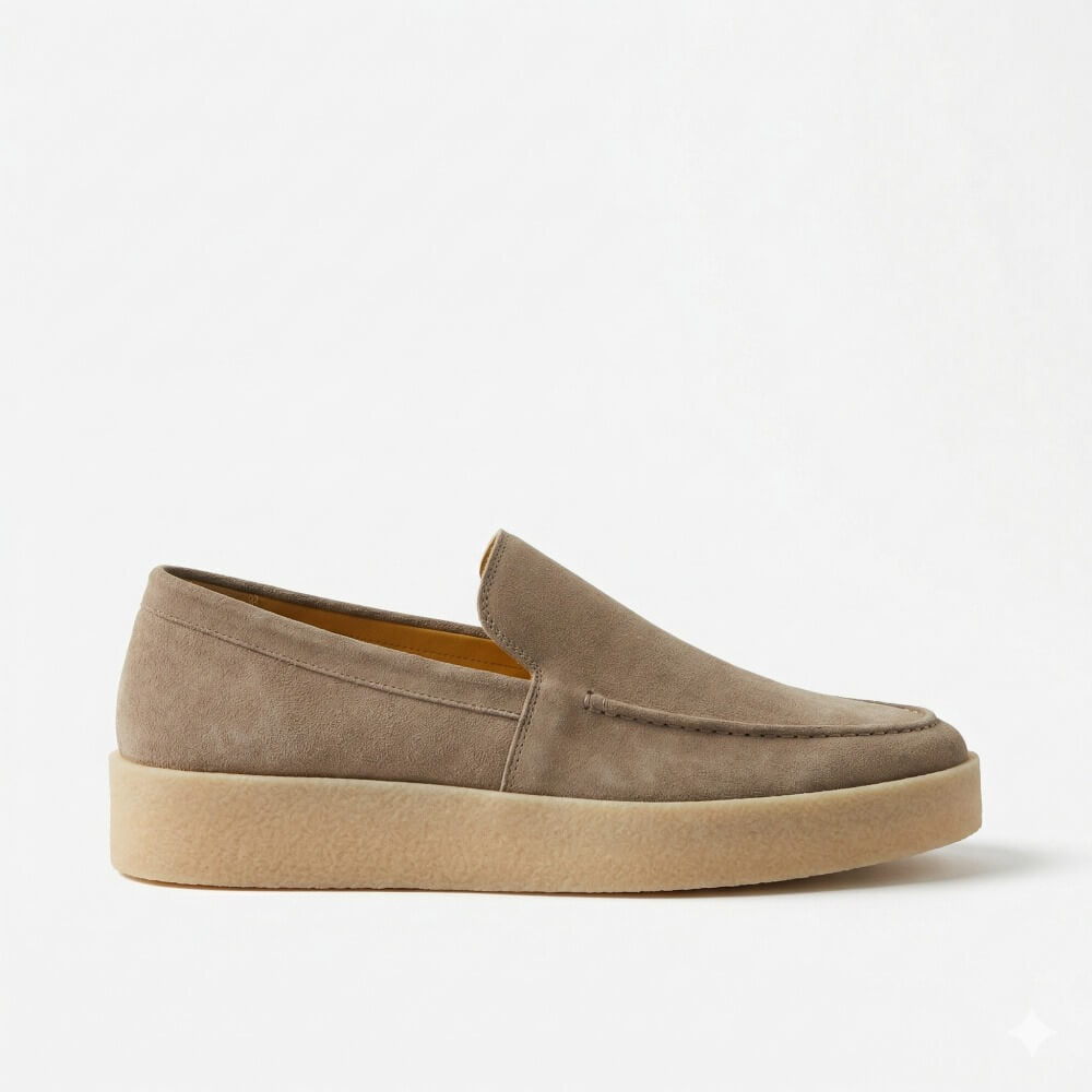 QHCCID | Thick-soled Leopardo Shoes