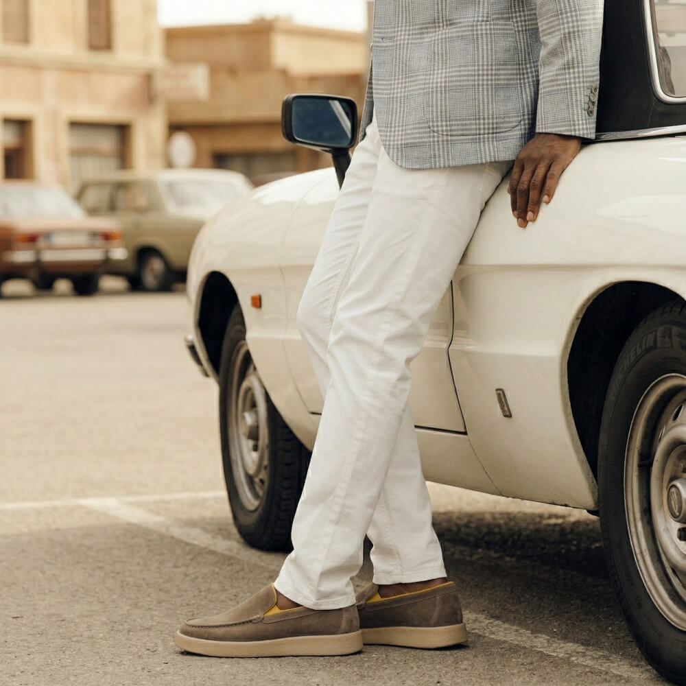 QHCCID | Thick-soled Leopardo Shoes