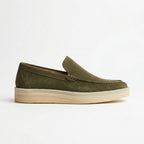 QHCCID | Thick-soled Leopardo Shoes