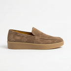 QHCCID | Thick-soled Leopardo Shoes