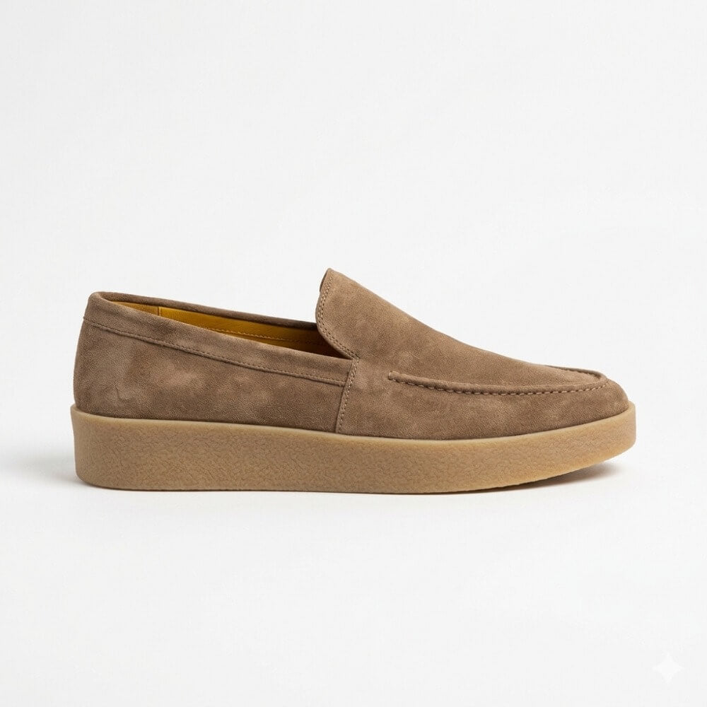 QHCCID | Thick-soled Leopardo Shoes