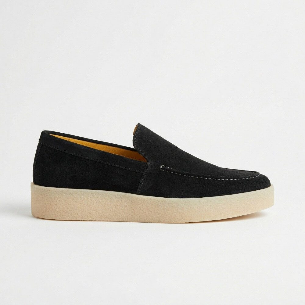 QHCCID | Thick-soled Leopardo Shoes