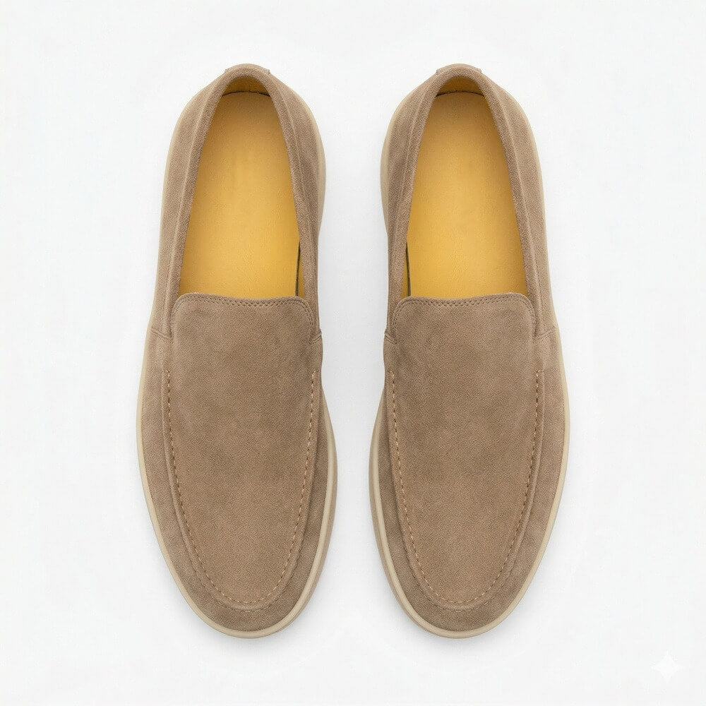 QHCCID | Thick-soled Leopardo Shoes