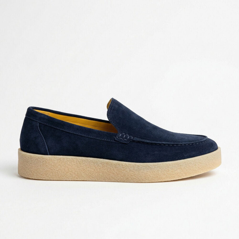 QHCCID | Thick-soled Leopardo Shoes