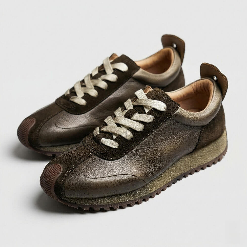 QHCCID | Retro Style Casual Shoes