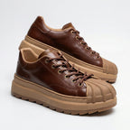 GG | Shell Heel Thick-soled Shoes