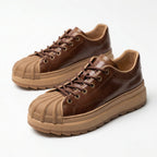GG | Shell Heel Thick-soled Shoes