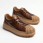 GG | Shell Heel Thick-soled Shoes