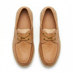 QHCCID | Rope-bound Retro Boat Shoes