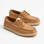 QHCCID | Rope-bound Retro Boat Shoes