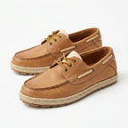 QHCCID | Rope-bound Retro Boat Shoes
