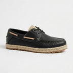 QHCCID | Rope-bound Retro Boat Shoes