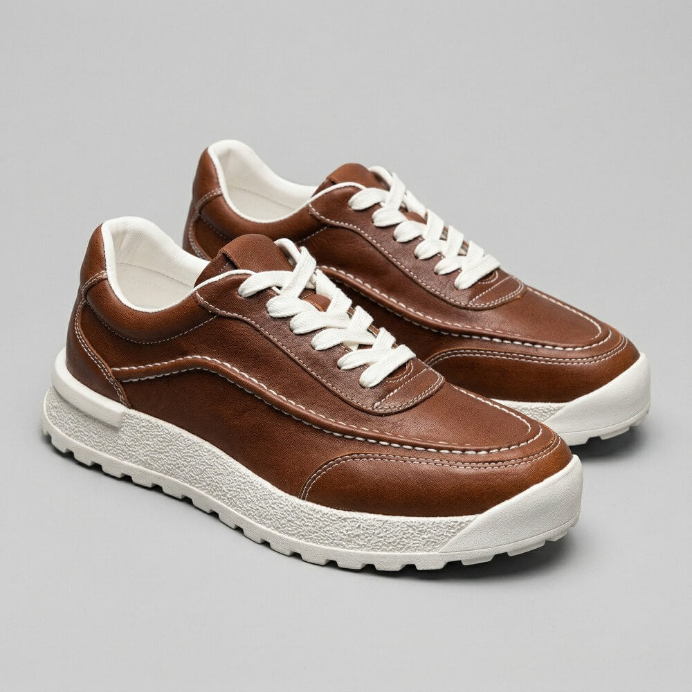 QHCCID | Retro Thick-Topped Casual Shoes