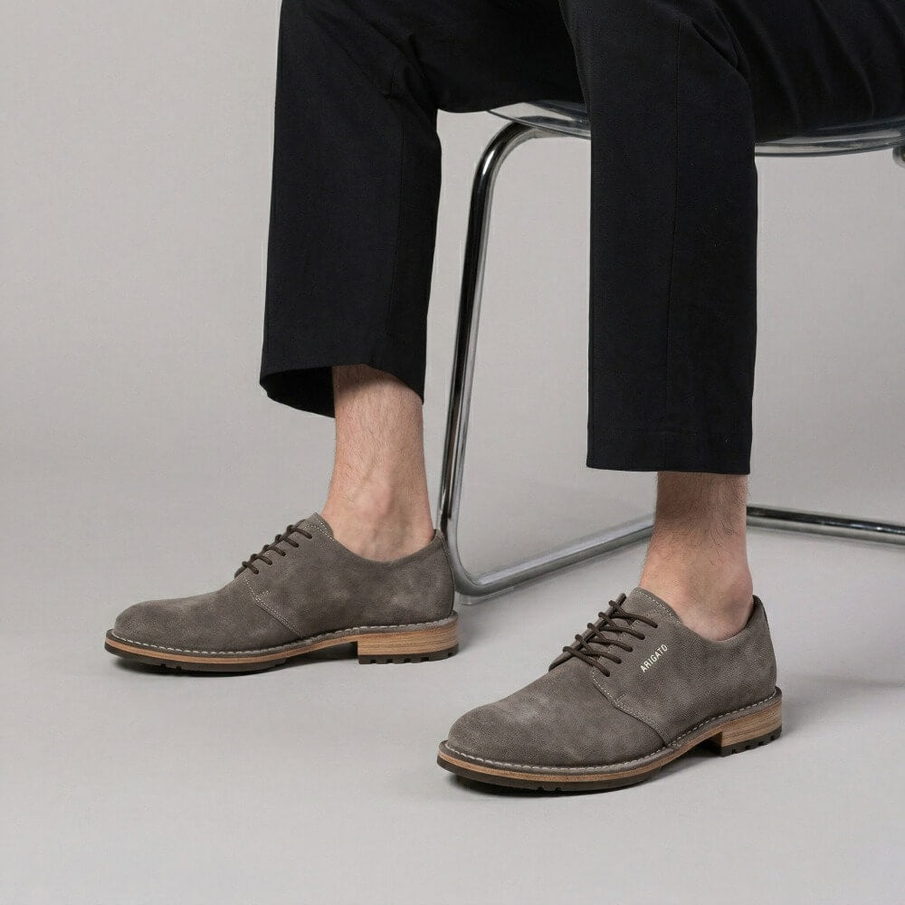 QHCCID | Workwear Derby Shoes