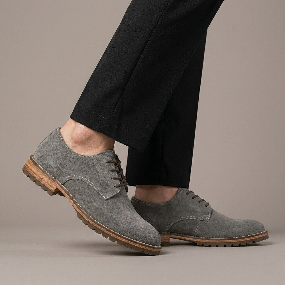 QHCCID | Workwear Derby Shoes