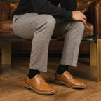 QHCCID | Business Casual Derby Shoes