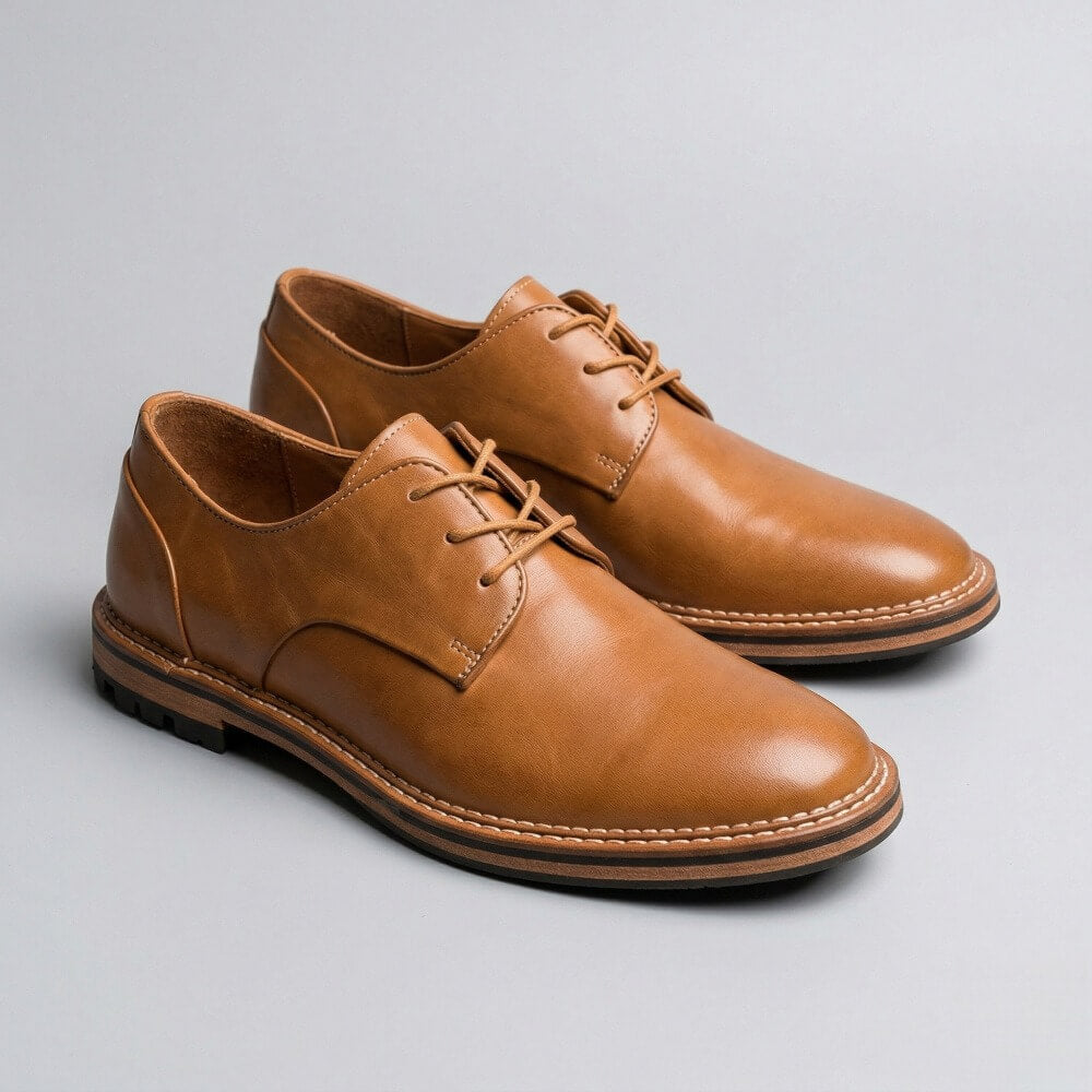 QHCCID | Business Casual Derby Shoes