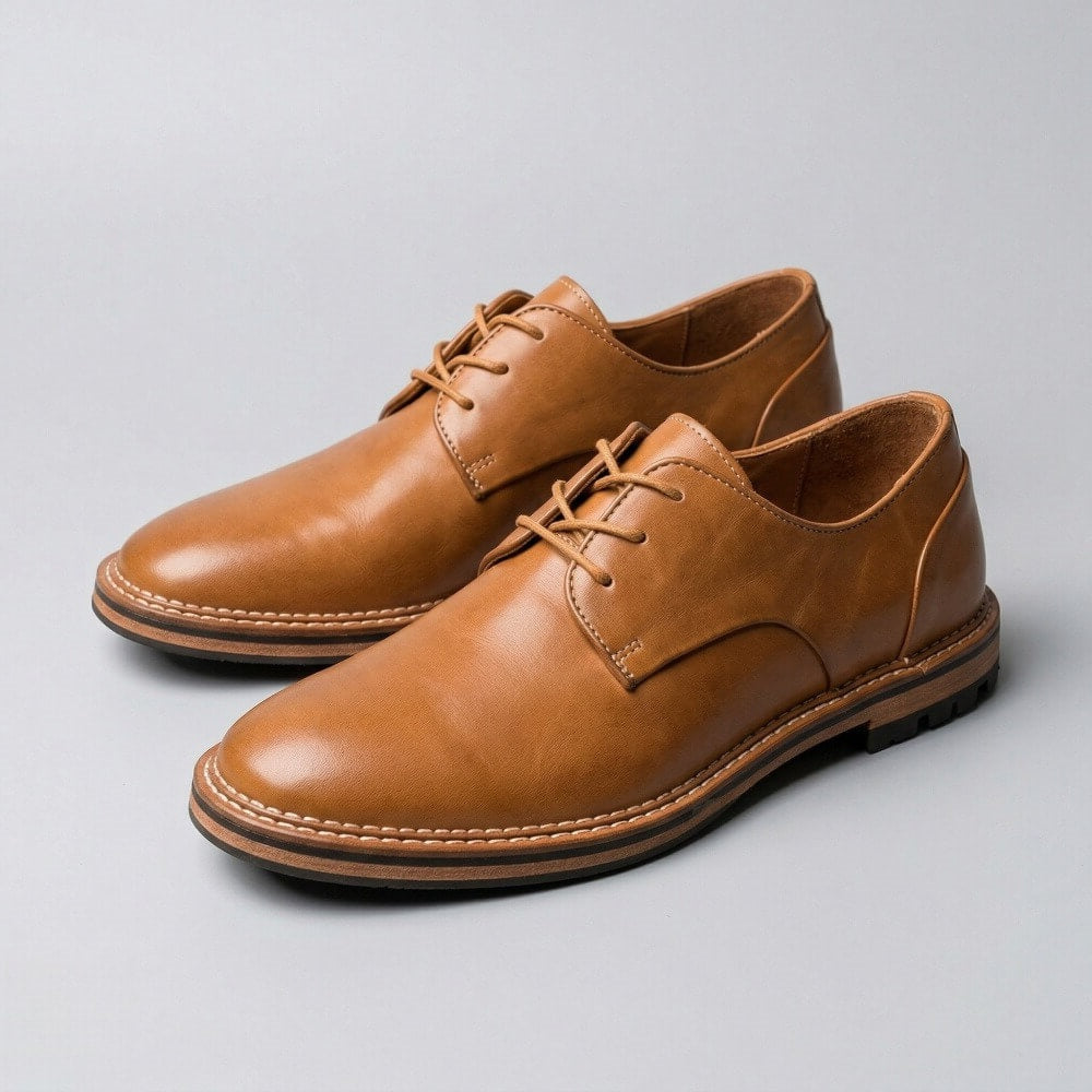QHCCID | Business Casual Derby Shoes