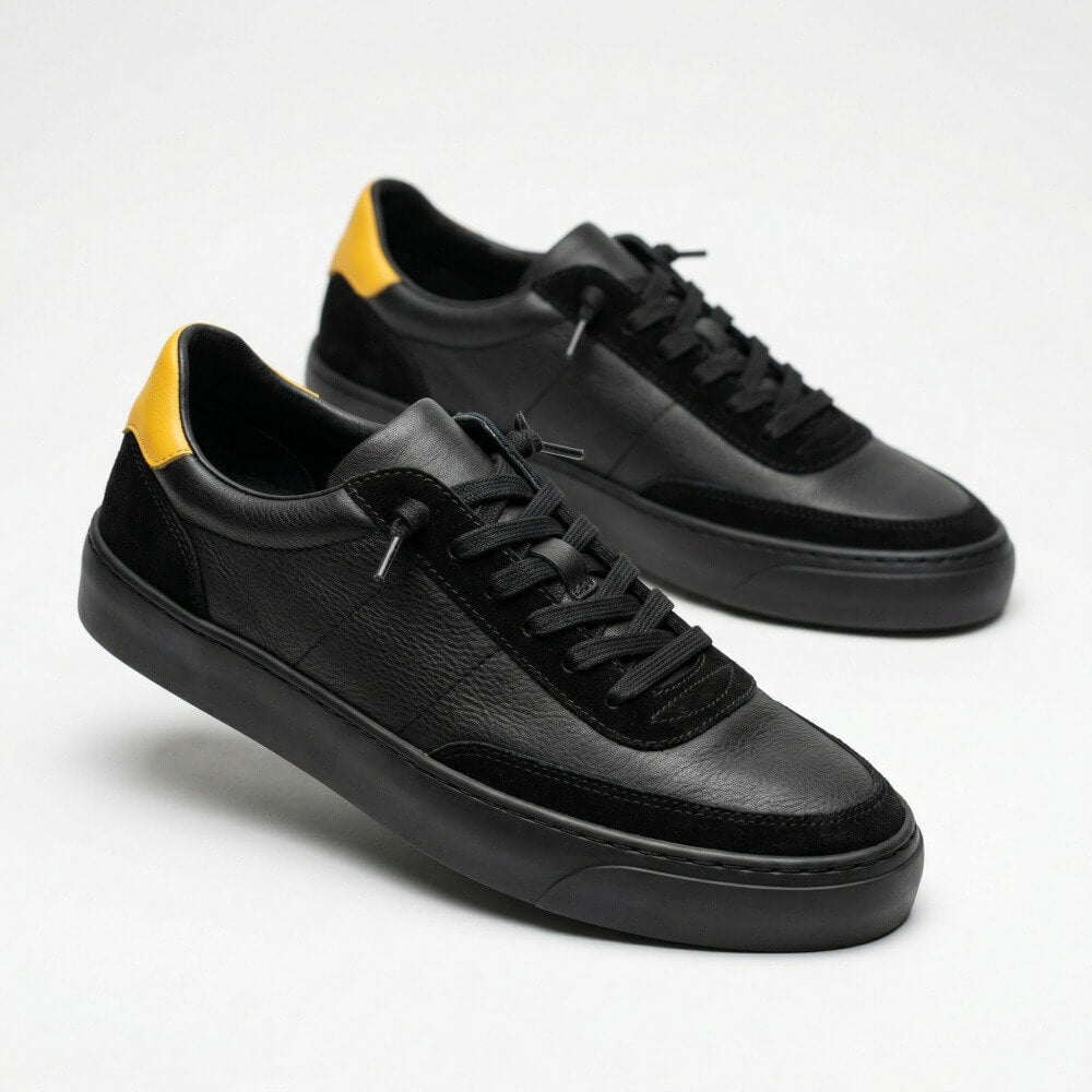 QHCCID | Black Platform Shoes