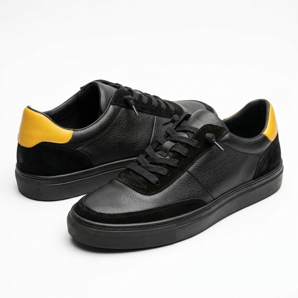 QHCCID | Black Platform Shoes