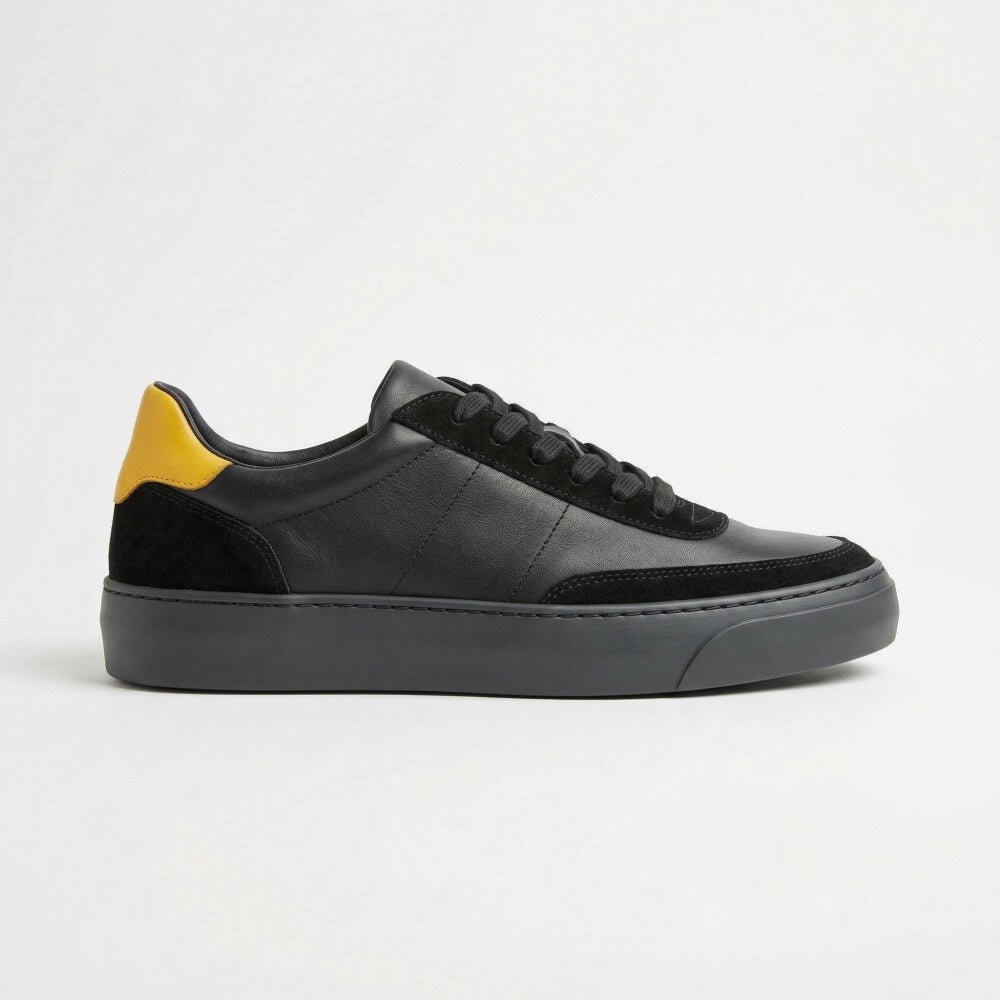 QHCCID | Black Platform Shoes