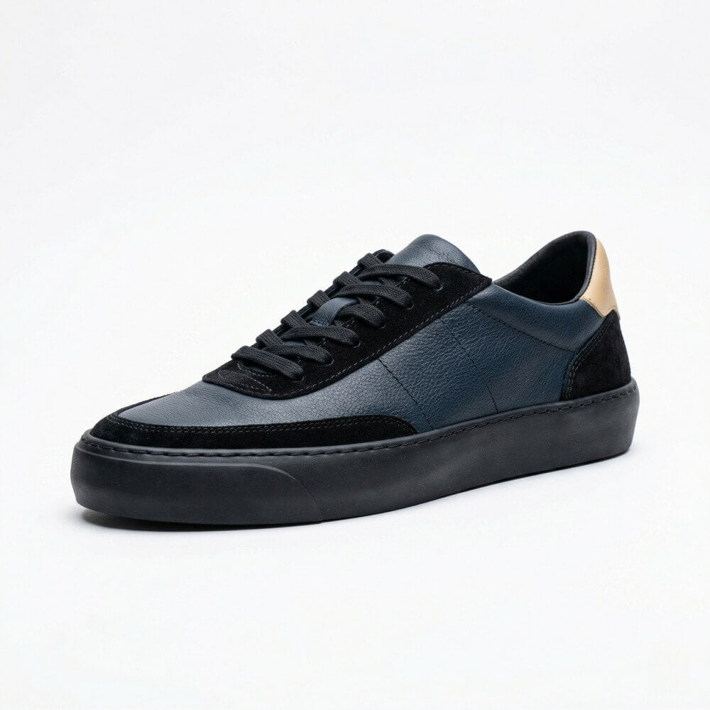 QHCCID | Black Platform Shoes