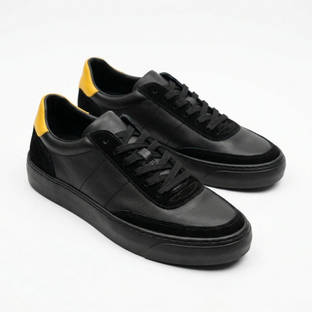 QHCCID | Black Platform Shoes
