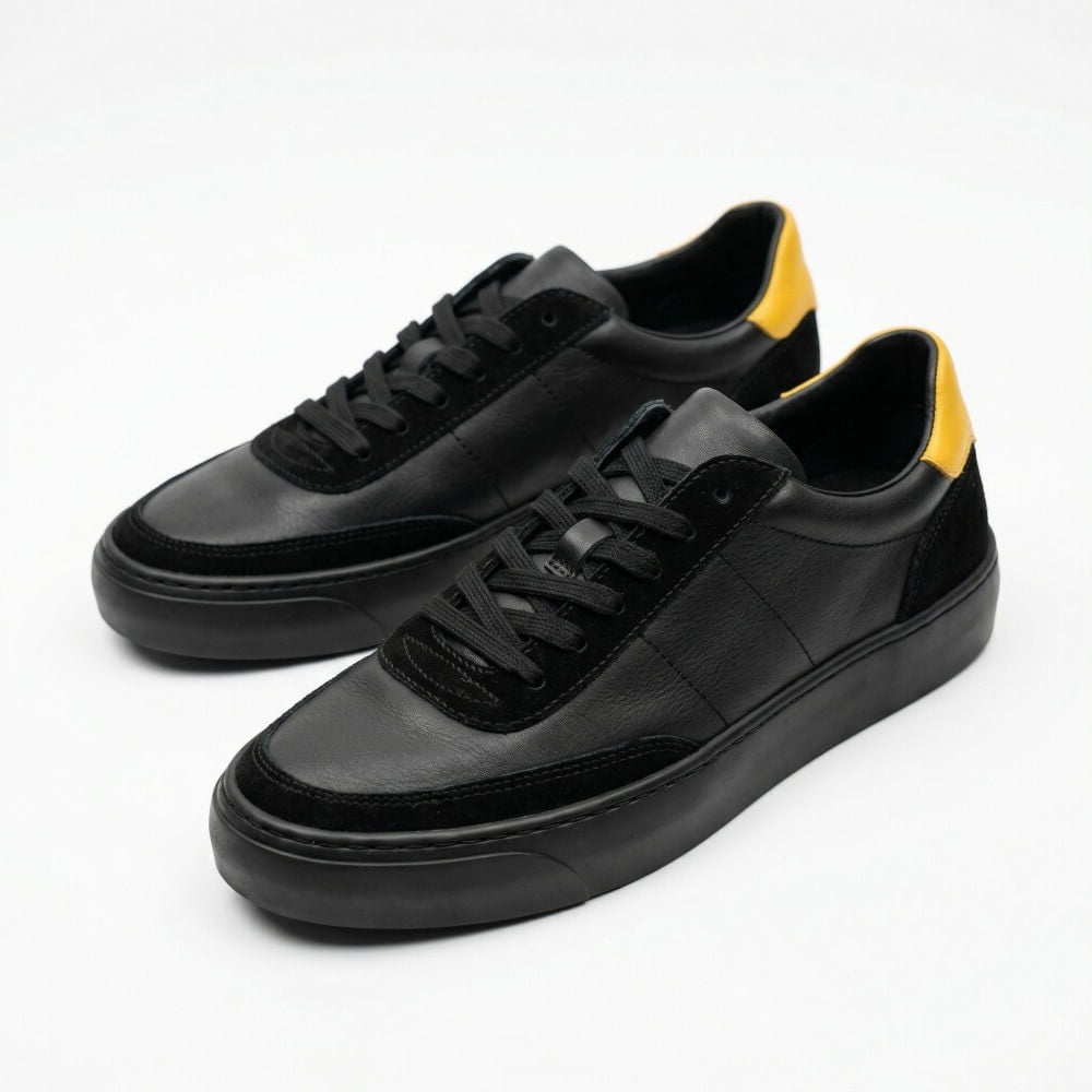 QHCCID | Black Platform Shoes