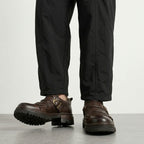 QHCCID | Buckled Thick-soled Short Boots