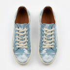 QHCCID | Heavy Industry Tie-Dye Platform Shoes