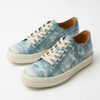 QHCCID | Heavy Industry Tie-Dye Platform Shoes