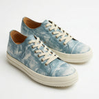 QHCCID | Heavy Industry Tie-Dye Platform Shoes