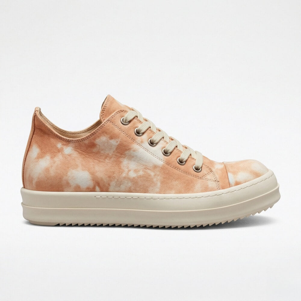 QHCCID | Heavy Industry Tie-Dye Platform Shoes