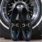 QHCCID | Polished Leather Loafers