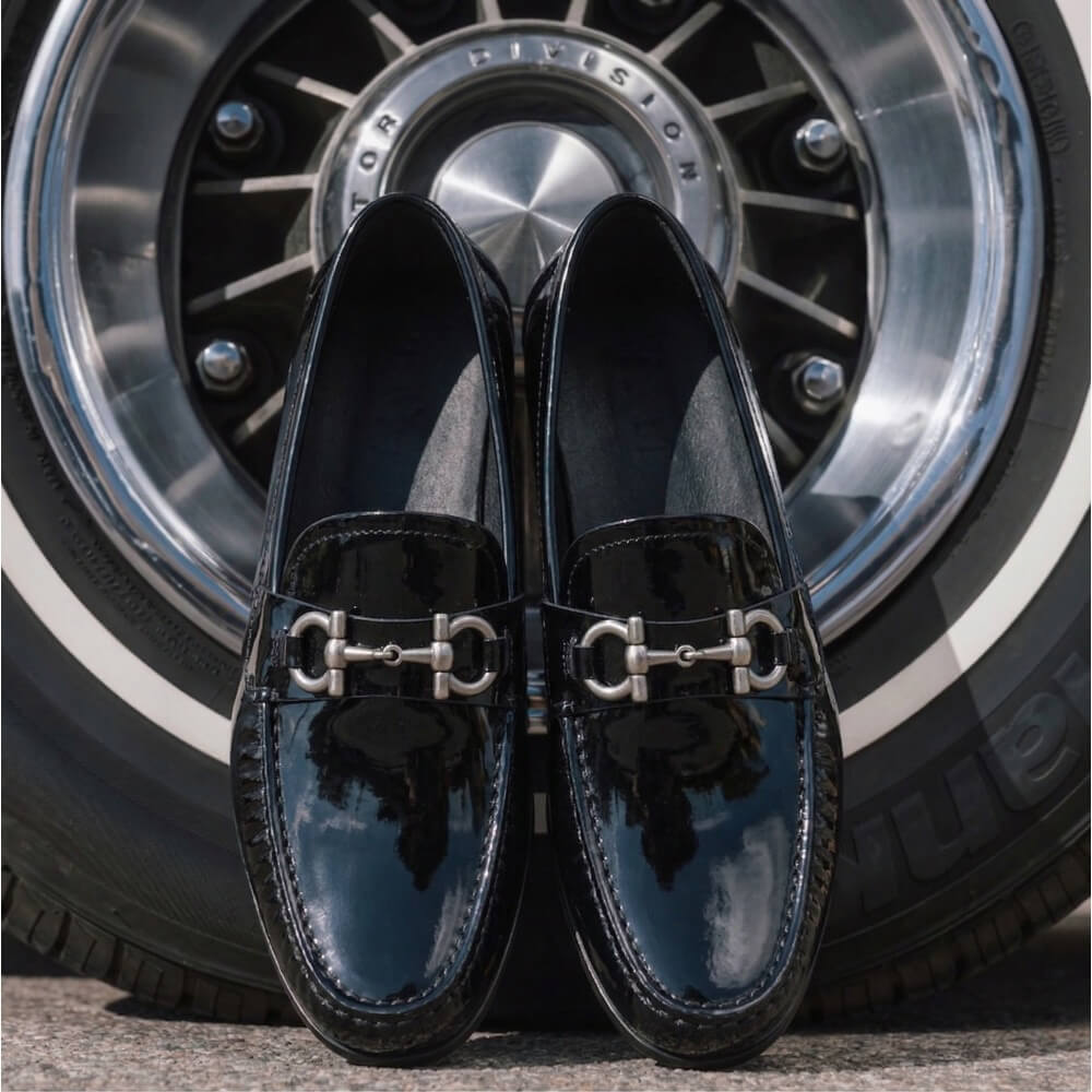 QHCCID | Polished Leather Loafers