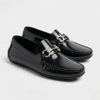 QHCCID | Polished Leather Loafers