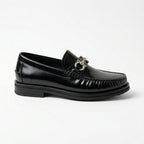 QHCCID | Polished Leather Loafers
