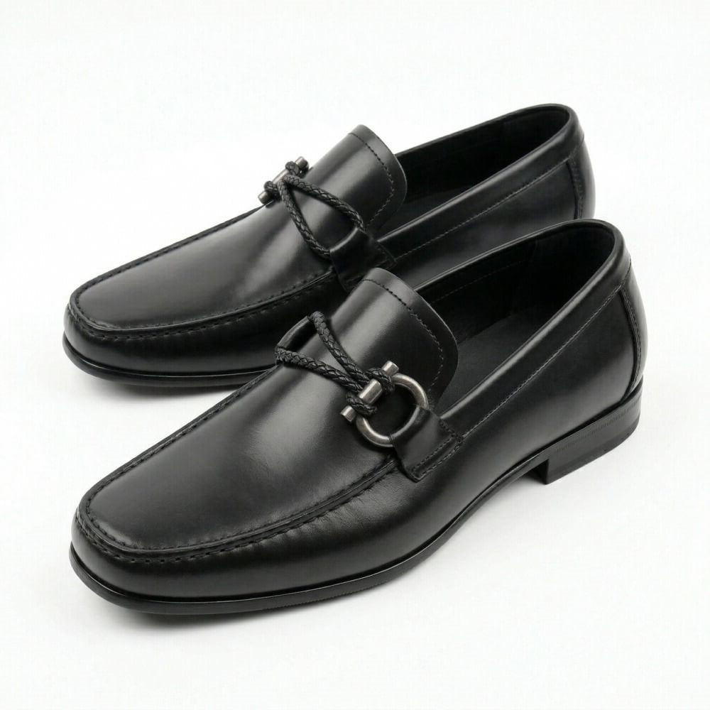 QHCCID | Buckle Loafers
