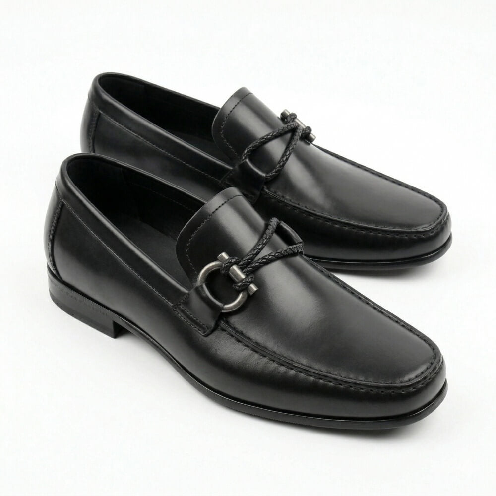QHCCID | Buckle Loafers