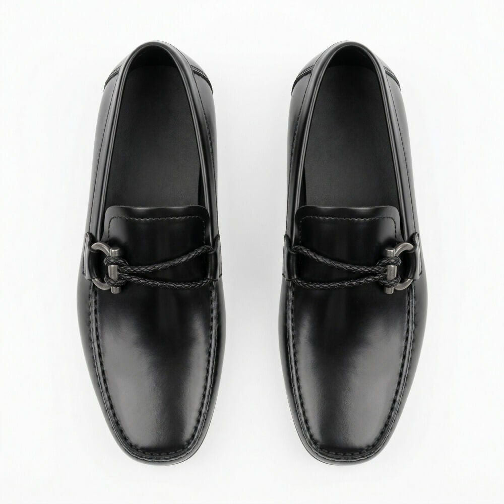 QHCCID | Buckle Loafers