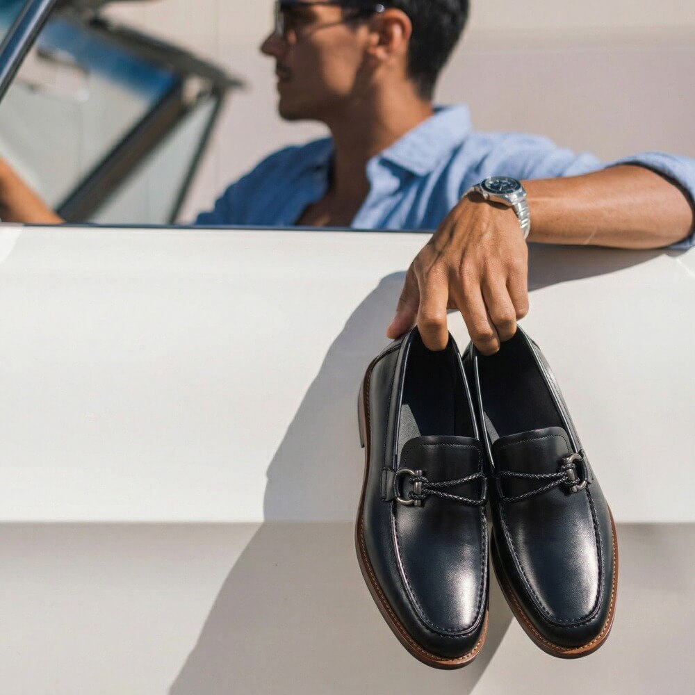 QHCCID | Buckle Loafers