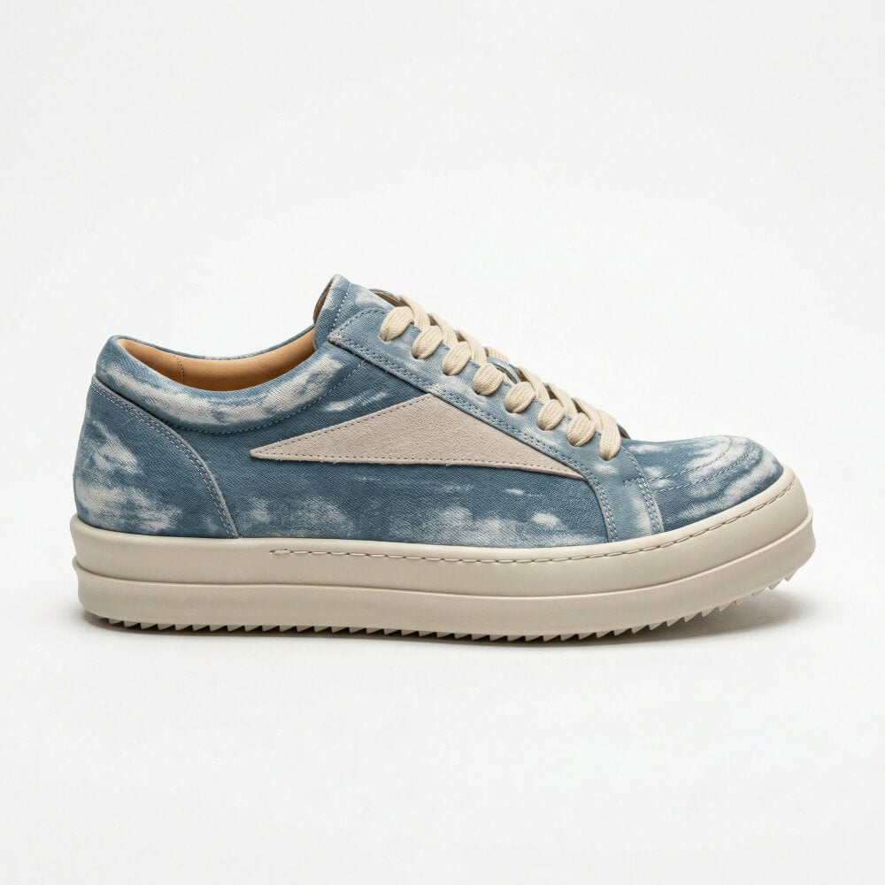 QHCCID | Heavy Industry Tie-Dye Casual Shoes
