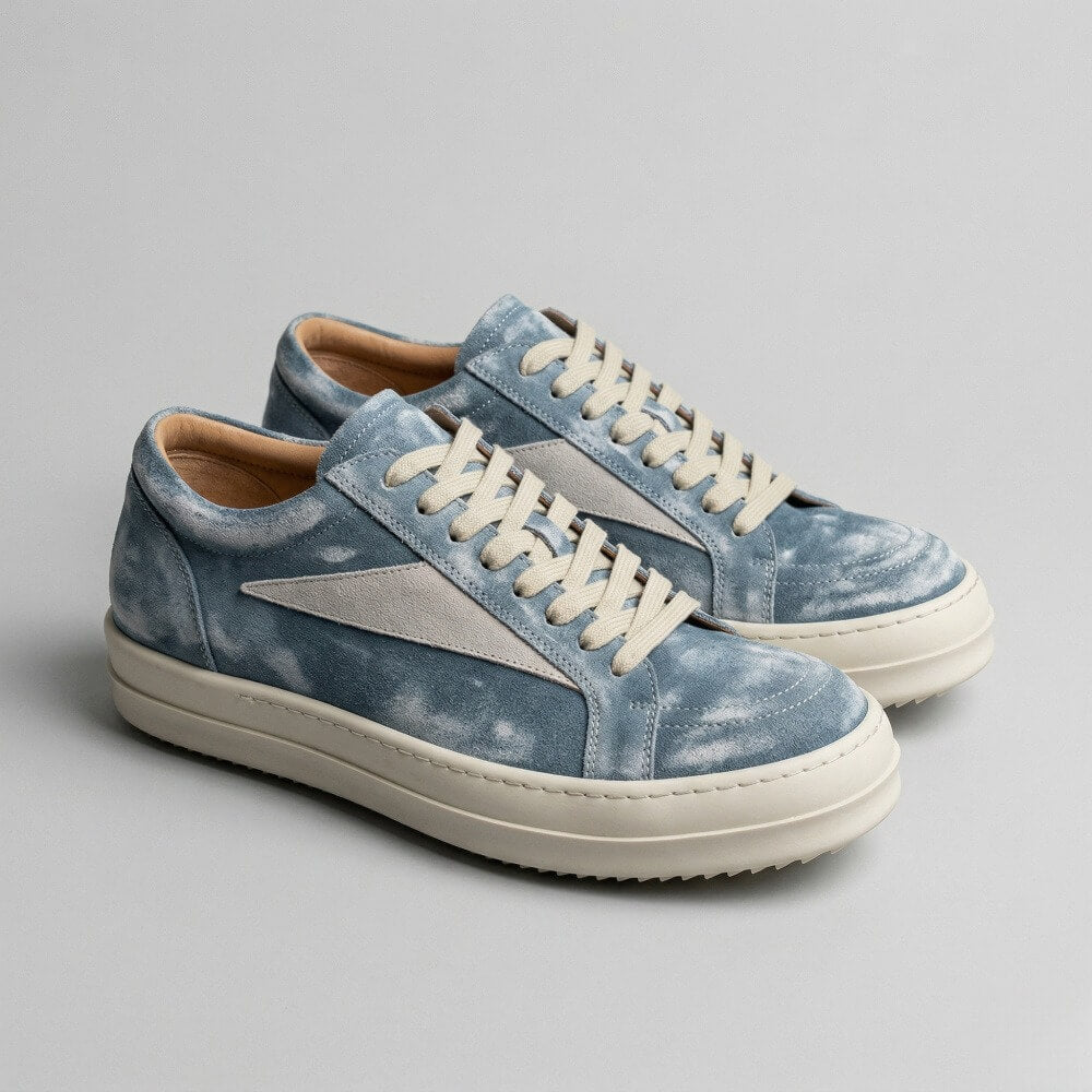 QHCCID | Heavy Industry Tie-Dye Casual Shoes